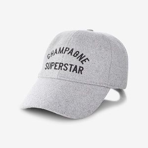 Express Champagne Superstar Baseball Hat